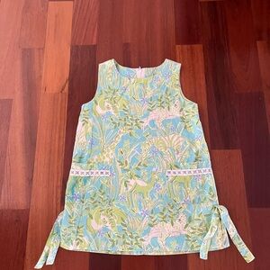 Lilly dress with zoo animals!!!